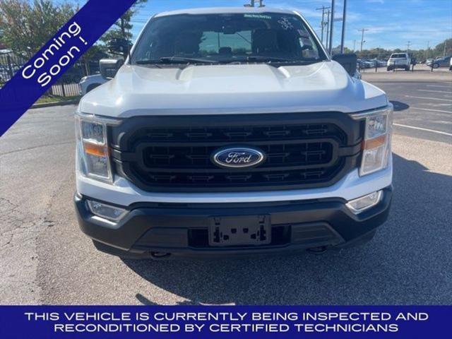 used 2021 Ford F-150 car, priced at $33,800