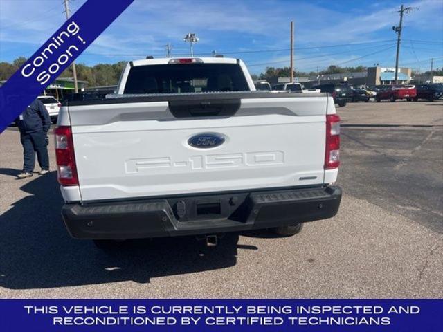 used 2021 Ford F-150 car, priced at $33,800