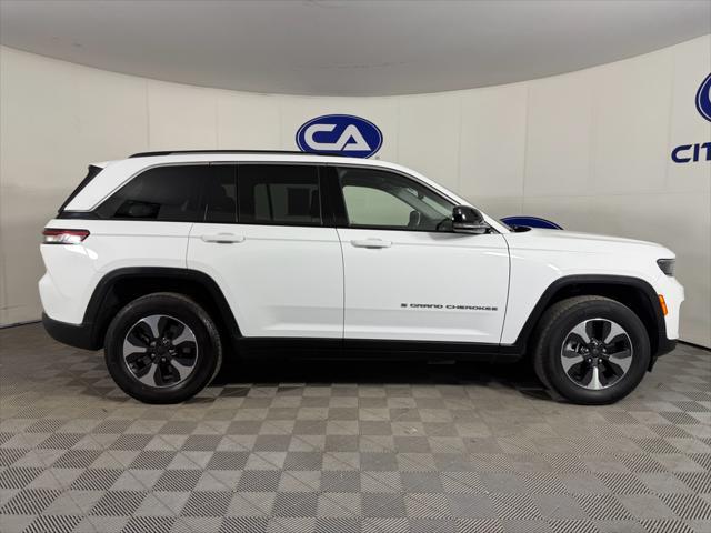 used 2023 Jeep Grand Cherokee 4xe car, priced at $30,000