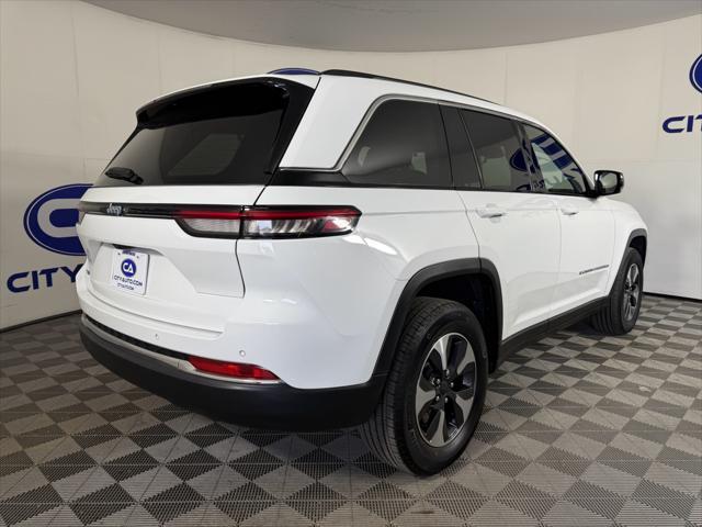 used 2023 Jeep Grand Cherokee 4xe car, priced at $30,000