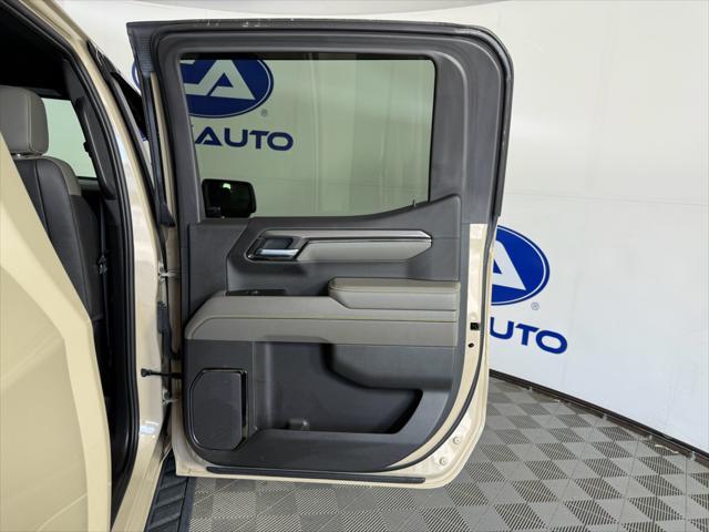 used 2022 Chevrolet Silverado 1500 car, priced at $50,000