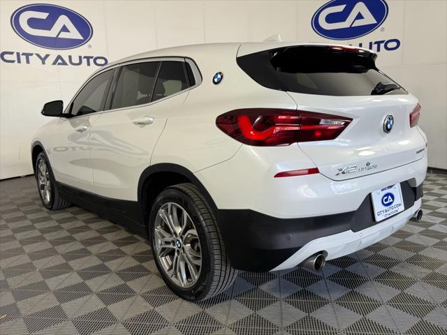 used 2021 BMW X2 car, priced at $23,800