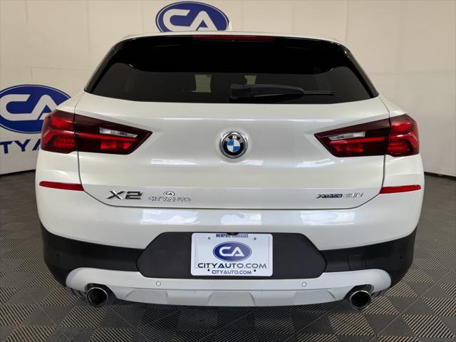 used 2021 BMW X2 car, priced at $23,800