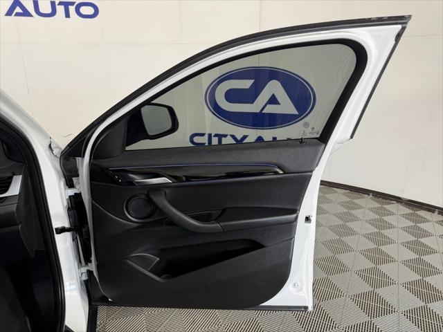 used 2021 BMW X2 car, priced at $23,800
