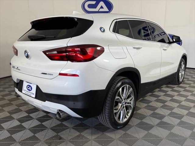 used 2021 BMW X2 car, priced at $23,800
