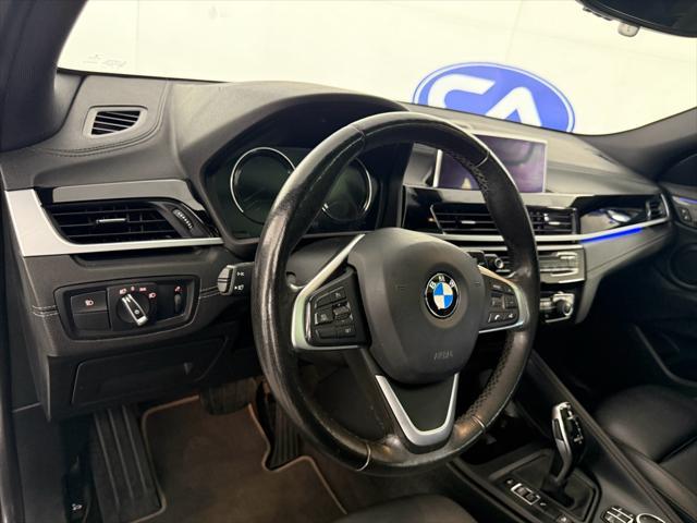 used 2021 BMW X2 car, priced at $23,800