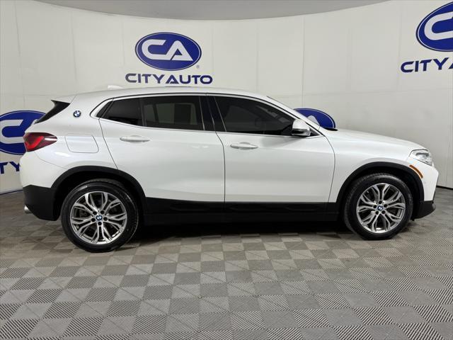 used 2021 BMW X2 car, priced at $23,800