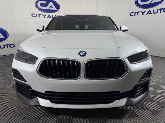 used 2021 BMW X2 car, priced at $23,800