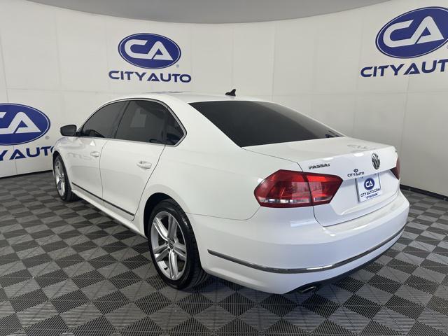 used 2013 Volkswagen Passat car, priced at $6,990