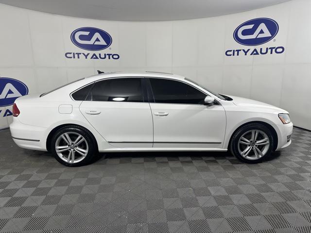 used 2013 Volkswagen Passat car, priced at $6,990