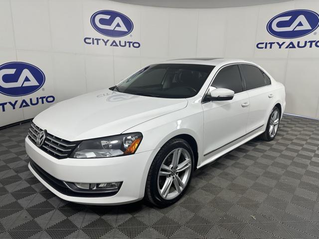 used 2013 Volkswagen Passat car, priced at $6,990