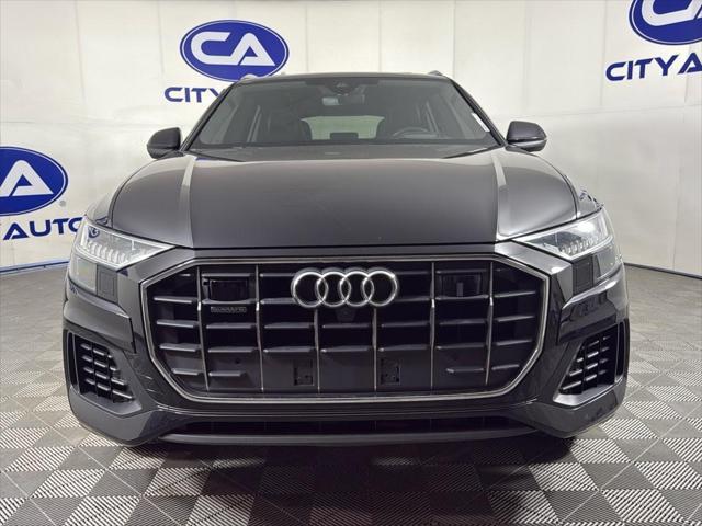 used 2019 Audi Q8 car, priced at $34,800