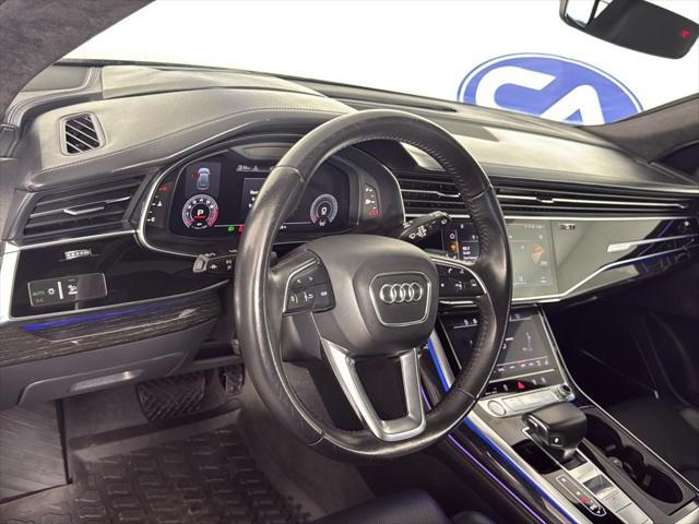 used 2019 Audi Q8 car, priced at $34,800