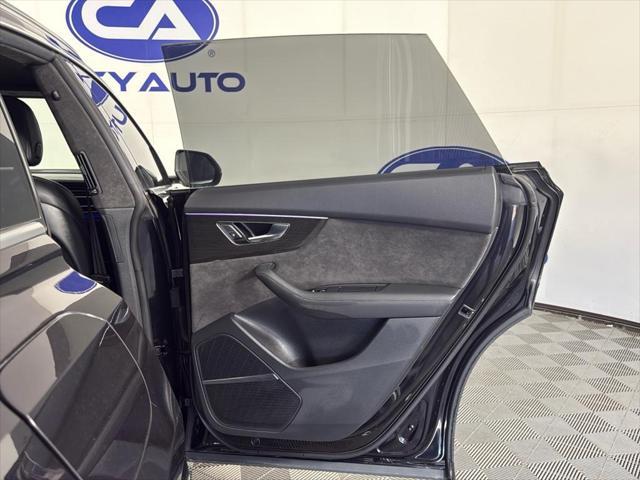 used 2019 Audi Q8 car, priced at $34,800