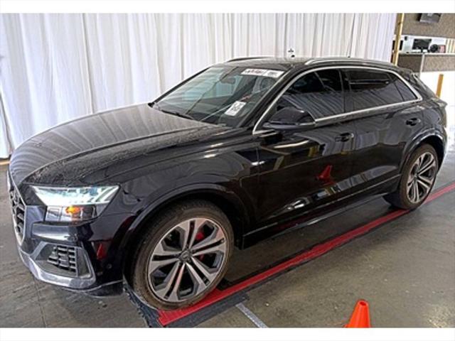 used 2019 Audi Q8 car, priced at $30,800