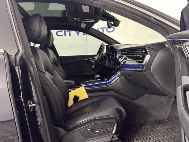 used 2019 Audi Q8 car, priced at $34,800