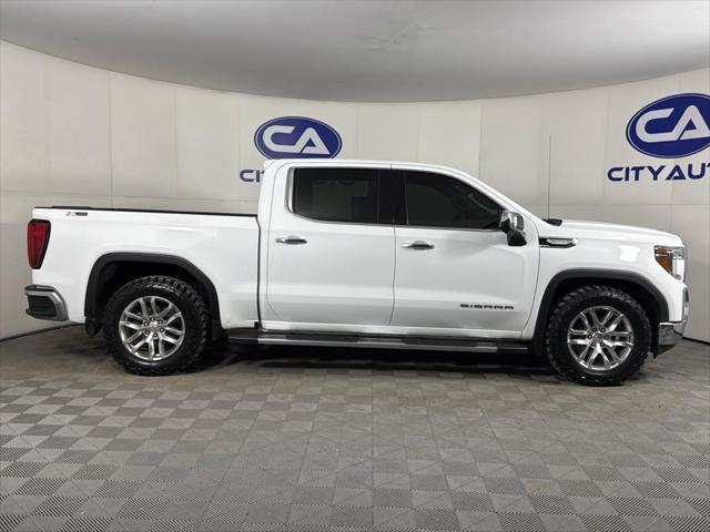 used 2021 GMC Sierra 1500 car, priced at $36,522