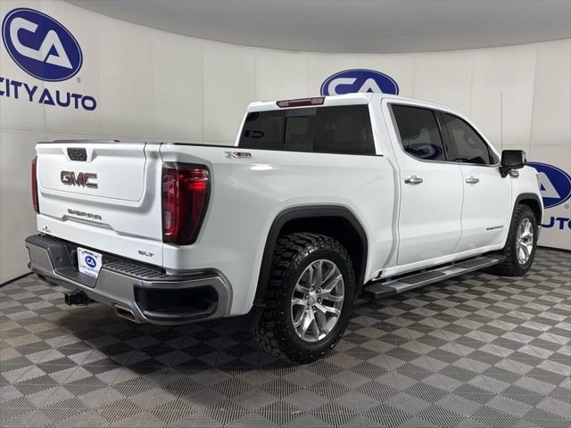 used 2021 GMC Sierra 1500 car, priced at $36,522