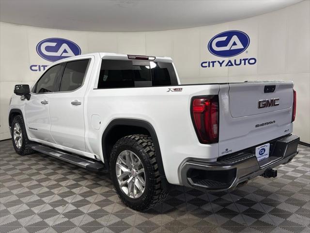 used 2021 GMC Sierra 1500 car, priced at $36,522