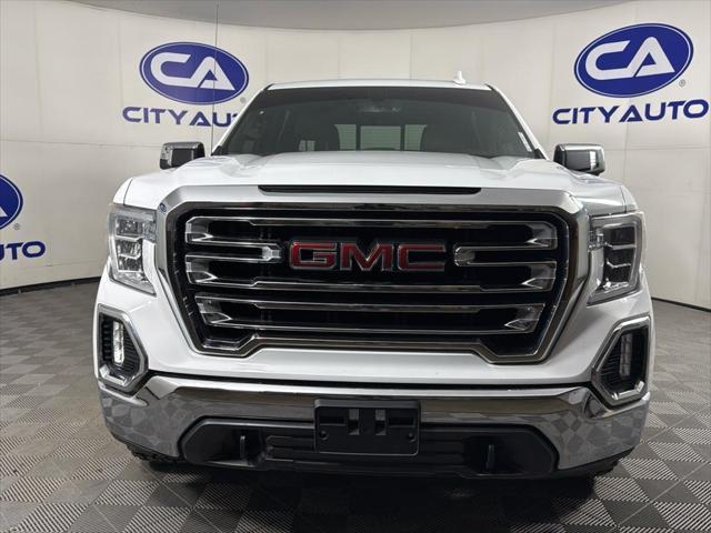 used 2021 GMC Sierra 1500 car, priced at $36,522