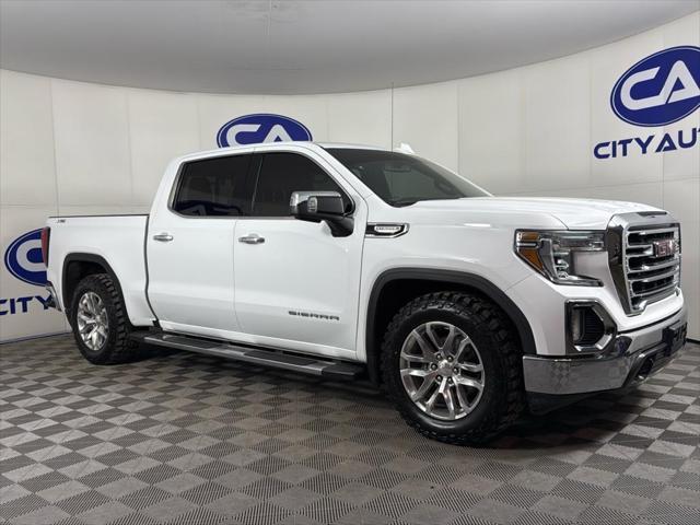 used 2021 GMC Sierra 1500 car, priced at $36,522