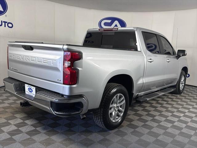 used 2019 Chevrolet Silverado 1500 car, priced at $23,995