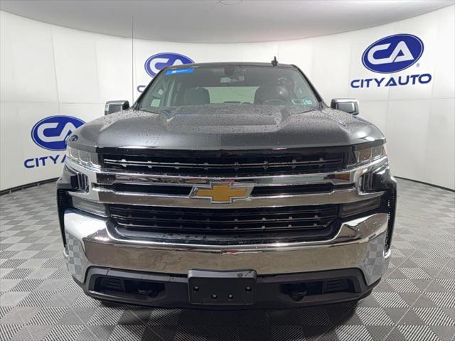 used 2022 Chevrolet Silverado 1500 car, priced at $35,000