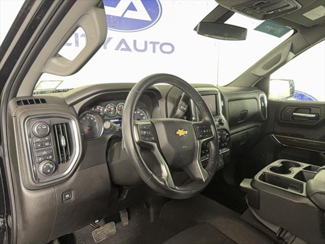 used 2022 Chevrolet Silverado 1500 car, priced at $35,000