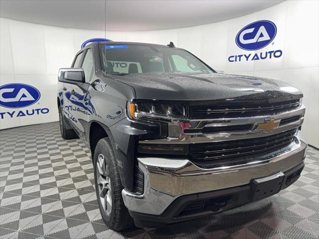 used 2022 Chevrolet Silverado 1500 car, priced at $35,000