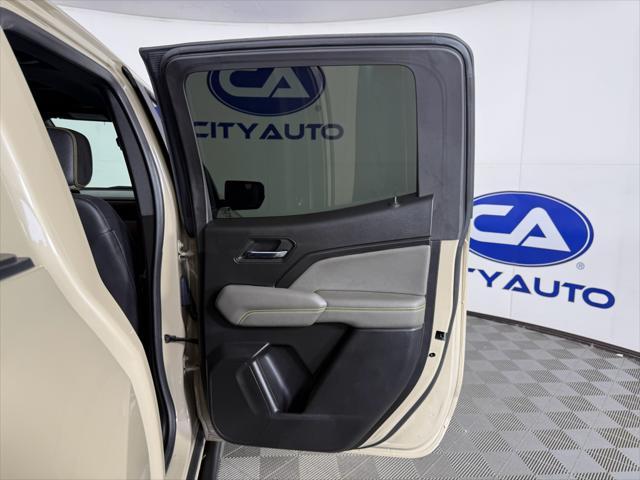 used 2023 Chevrolet Colorado car, priced at $55,800