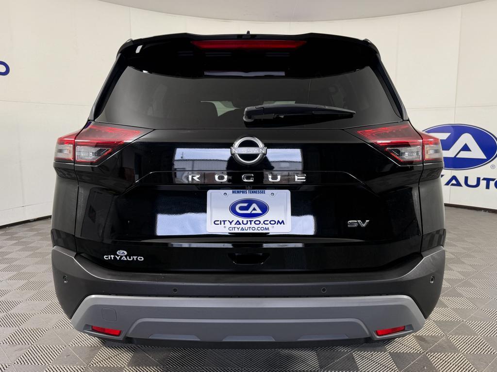 used 2022 Nissan Rogue car, priced at $17,559
