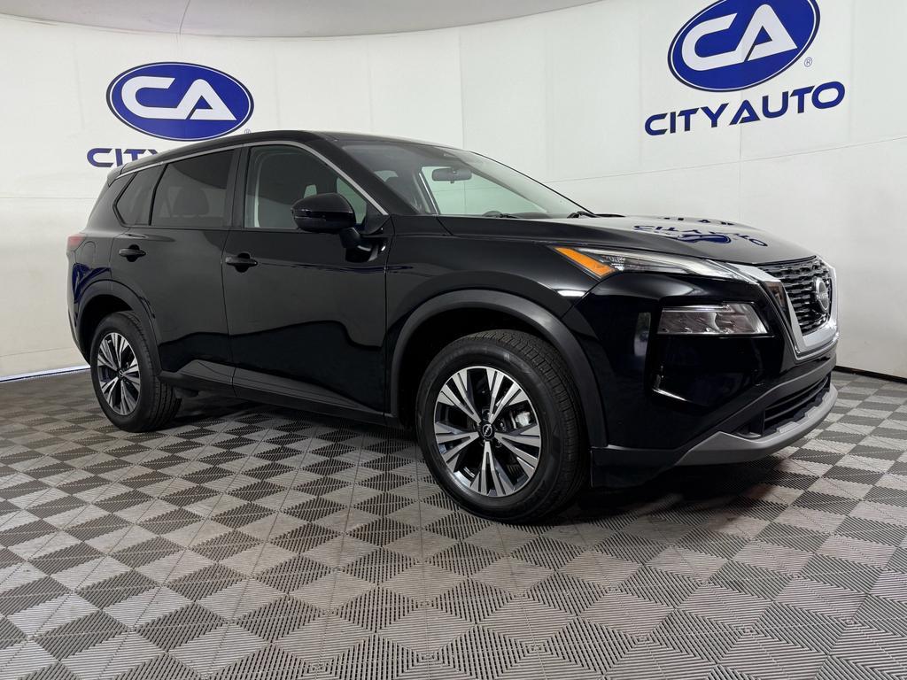 used 2022 Nissan Rogue car, priced at $17,559