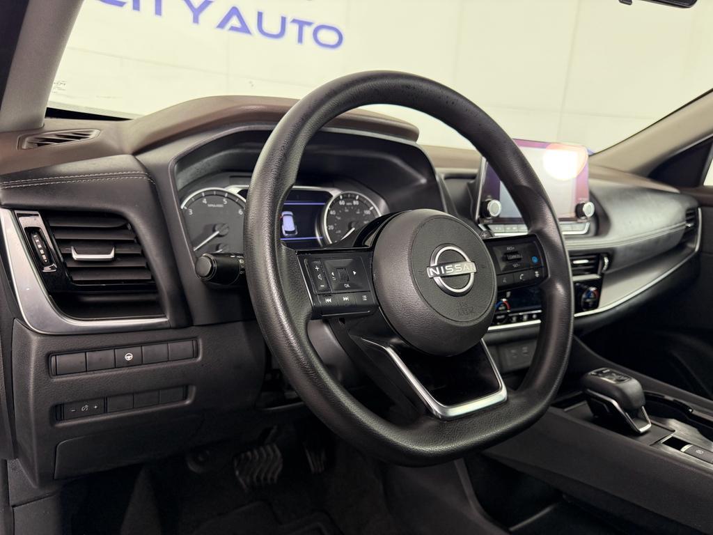 used 2022 Nissan Rogue car, priced at $17,559