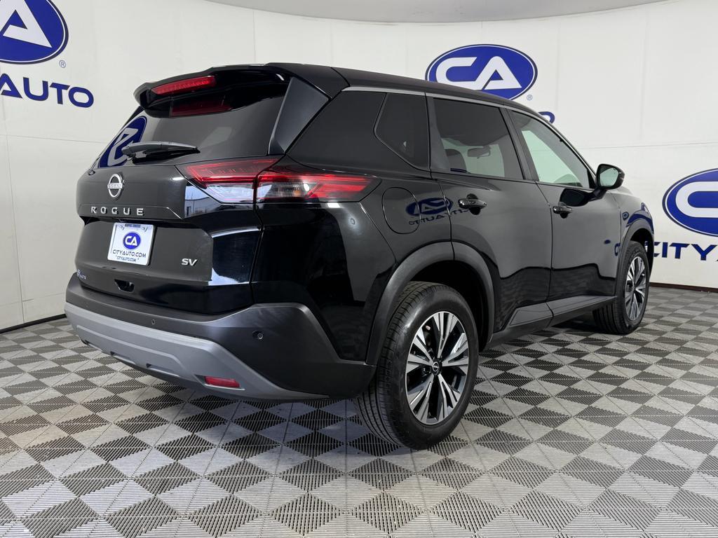 used 2022 Nissan Rogue car, priced at $17,559