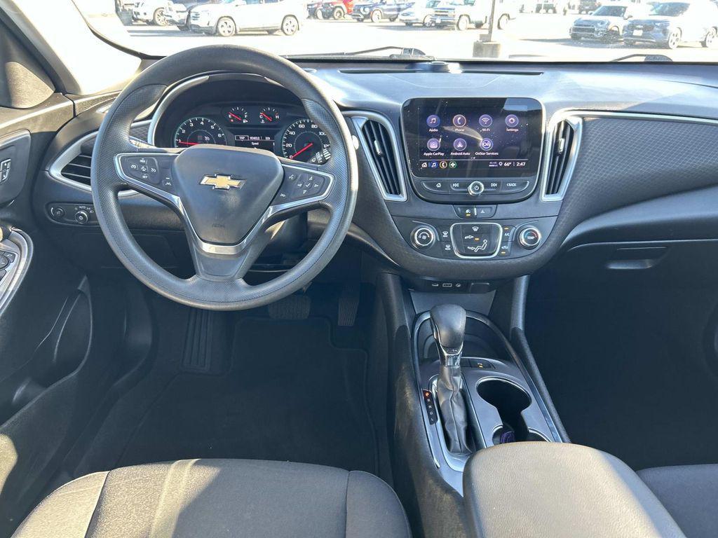 used 2021 Chevrolet Malibu car, priced at $12,950
