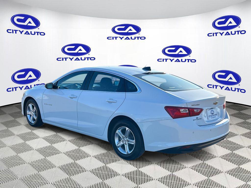 used 2021 Chevrolet Malibu car, priced at $12,950