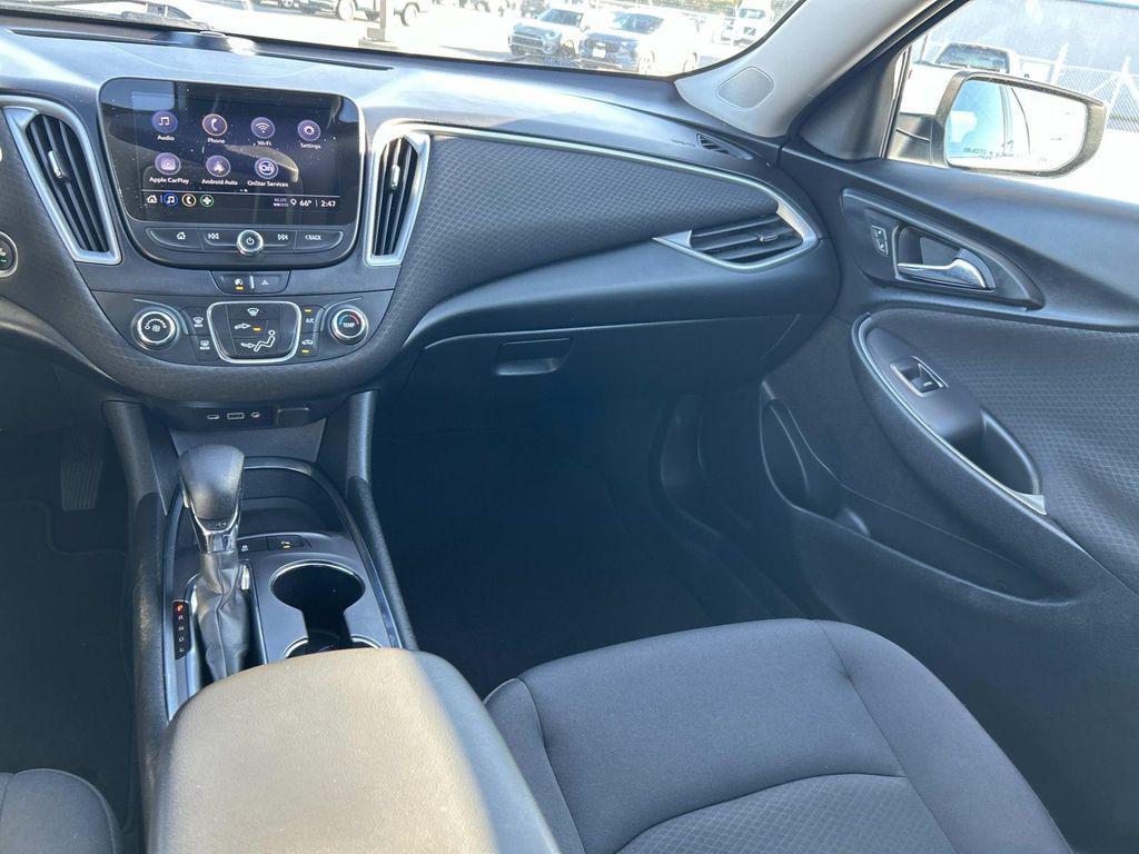 used 2021 Chevrolet Malibu car, priced at $12,950