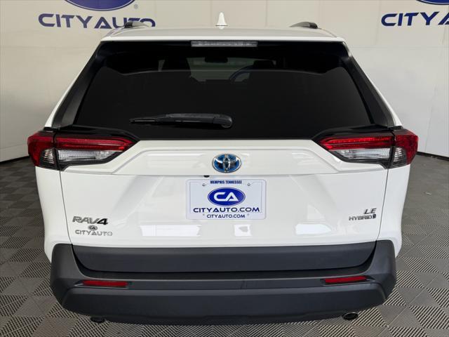 used 2019 Toyota RAV4 Hybrid car, priced at $21,800