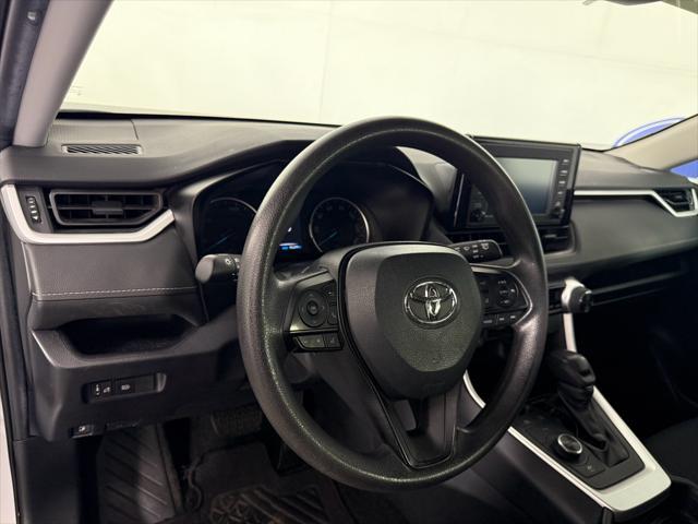 used 2019 Toyota RAV4 Hybrid car, priced at $21,800