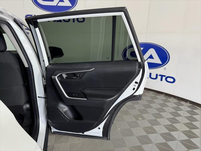 used 2019 Toyota RAV4 Hybrid car, priced at $21,800