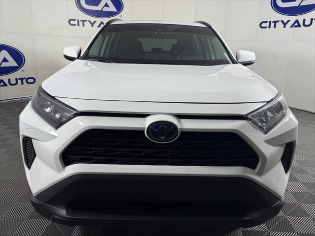 used 2019 Toyota RAV4 Hybrid car, priced at $21,800