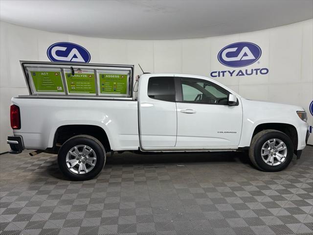 used 2021 Chevrolet Colorado car, priced at $18,422