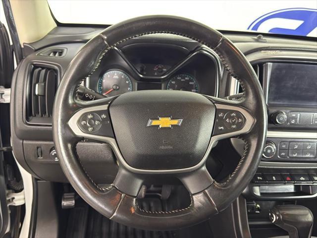 used 2021 Chevrolet Colorado car, priced at $18,422