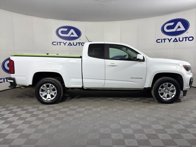 used 2021 Chevrolet Colorado car, priced at $18,422