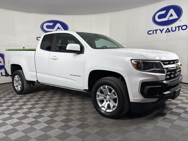 used 2021 Chevrolet Colorado car, priced at $18,422