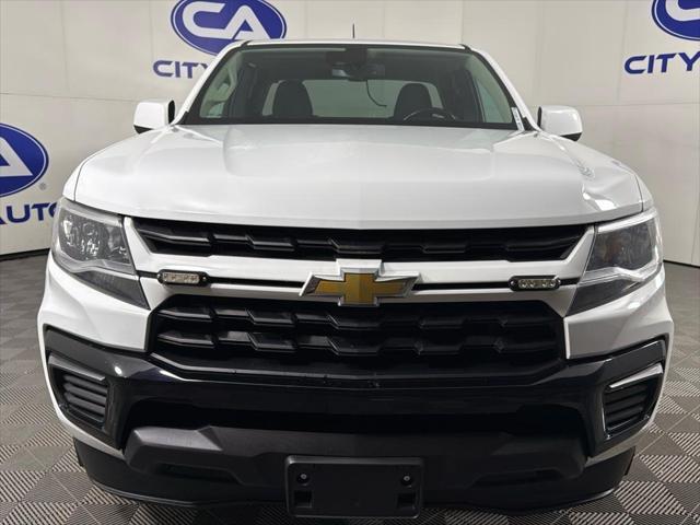 used 2021 Chevrolet Colorado car, priced at $18,422