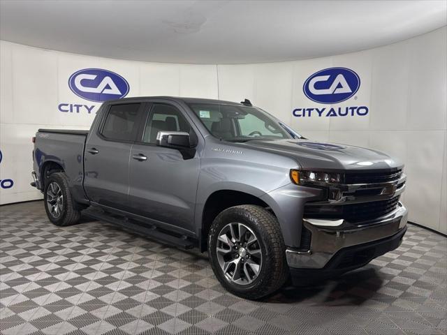 used 2022 Chevrolet Silverado 1500 car, priced at $34,626