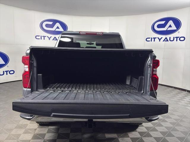 used 2022 Chevrolet Silverado 1500 car, priced at $34,626