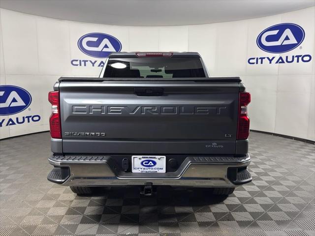 used 2022 Chevrolet Silverado 1500 car, priced at $34,626