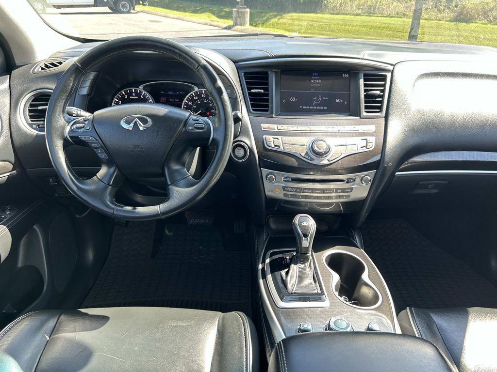 used 2017 INFINITI QX60 car, priced at $14,780